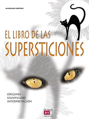 cover image of El libro de las supersticiones